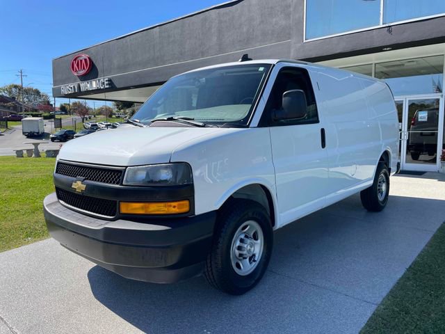 Used 2023 Chevrolet Express 2500 w/ Driver Convenience Package RWD image 4