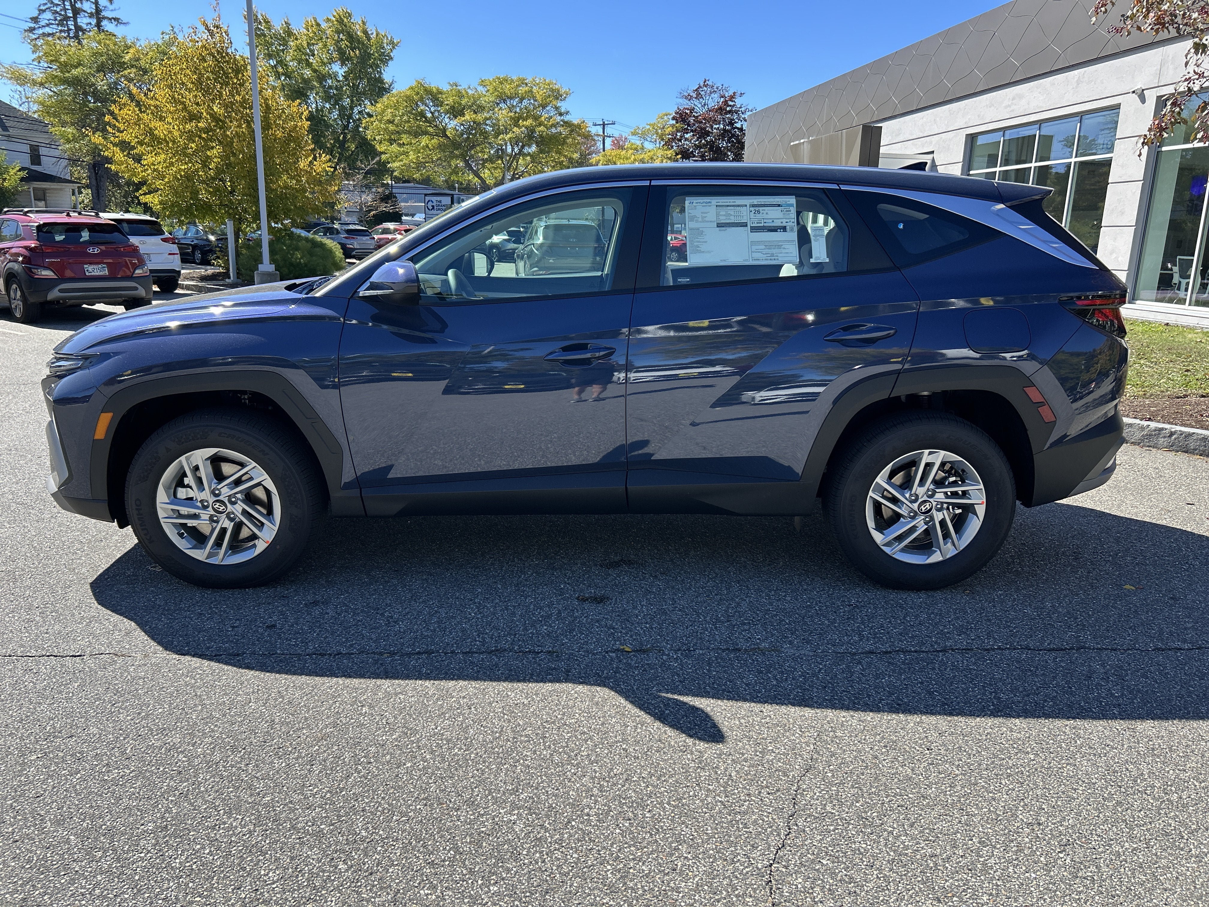 New 2026 Hyundai Tucson SE AWD/4WD image 2