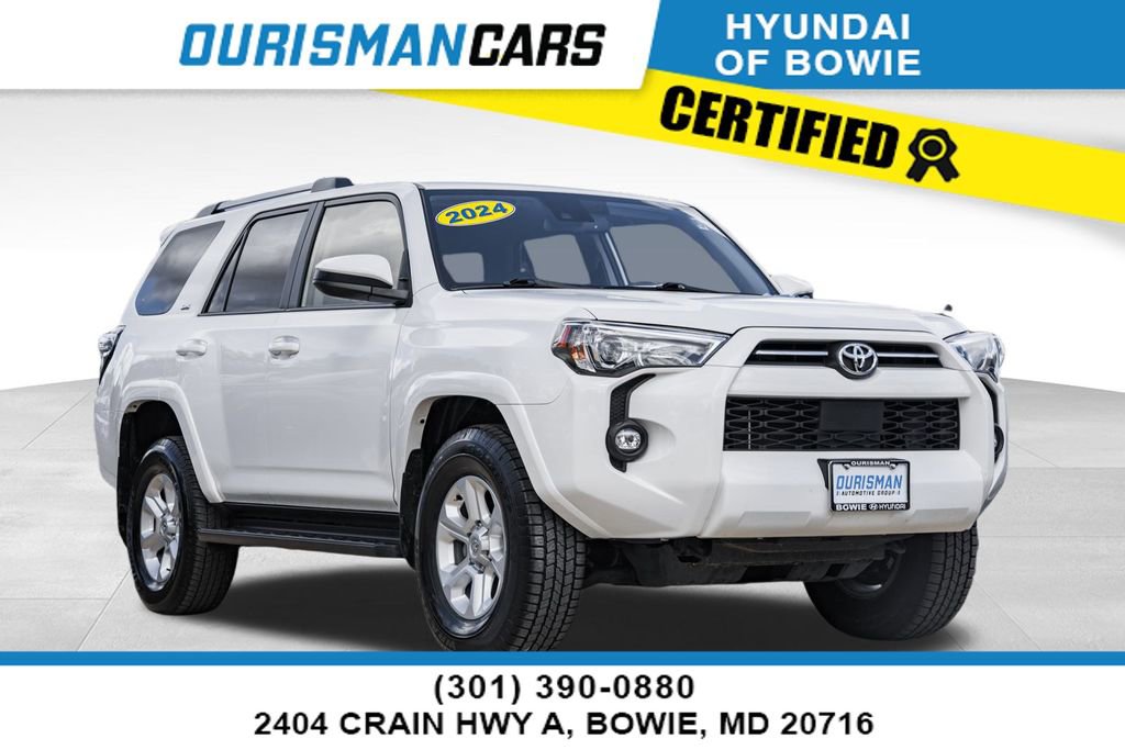 Used 2024 Toyota 4Runner SR5