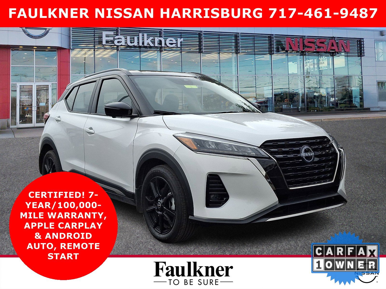 Certified 2022 Nissan Kicks SR