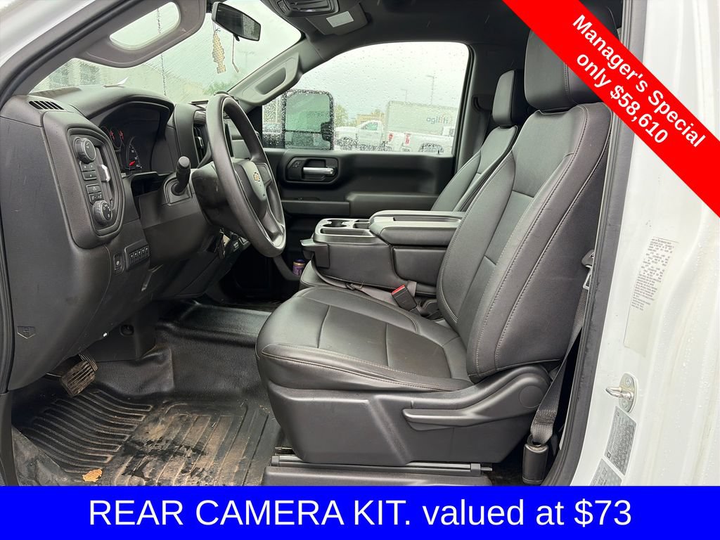 Used 2021 Chevrolet Silverado 3500 W/T w/ WT Convenience Package AWD/4WD image 12