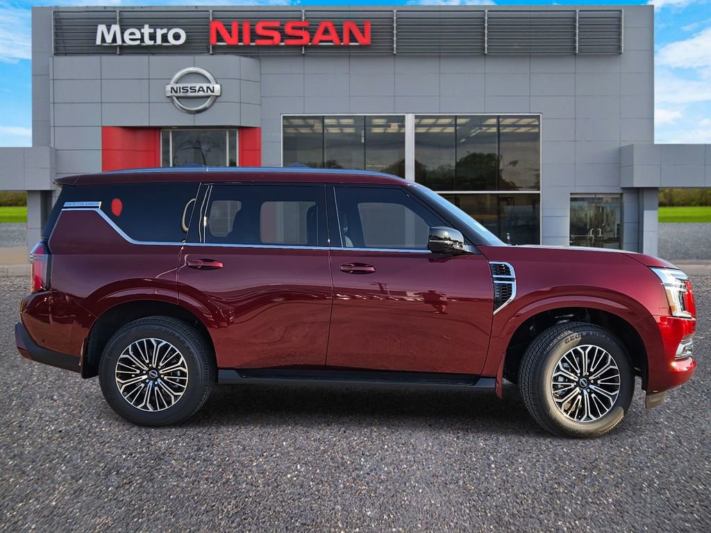 New 2026 Nissan Armada SL w/ Captain's Chari Seat Package image 2