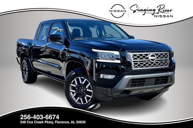 Certified 2024 Nissan Frontier SL