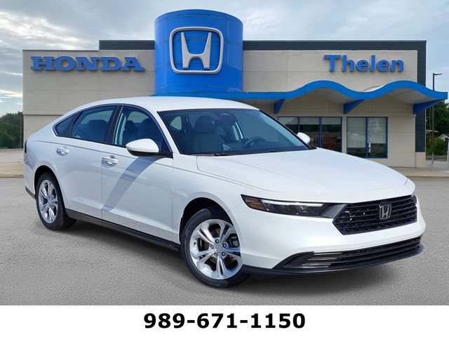 New 2026 Honda Accord LX
