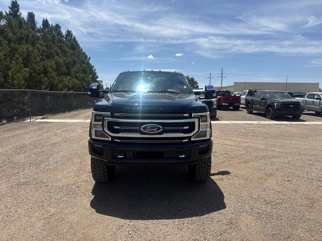 Used 2021 Ford F350 Platinum w/ Tremor Off-Road Package AWD/4WD image 10