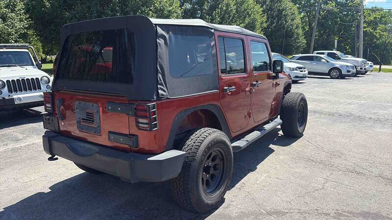 Used 2014 Jeep Wrangler Unlimited Sport w/ Quick Order Package 24S AWD/4WD image 5