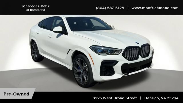 Used 2023 BMW X6 M50i w/ Executive Package AWD/4WD image 4
