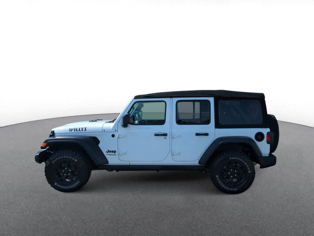 Used 2022 Jeep Wrangler Unlimited Sport image 6