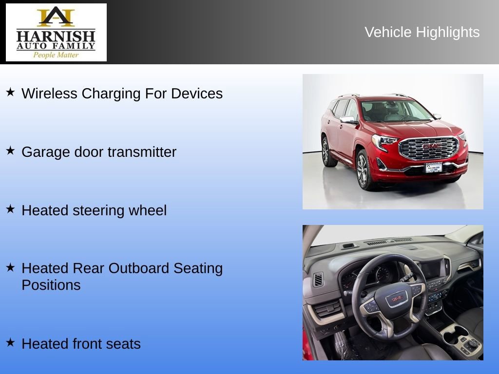 Used 2018 GMC Terrain Denali w/ Advanced Safety Package AWD/4WD image 12
