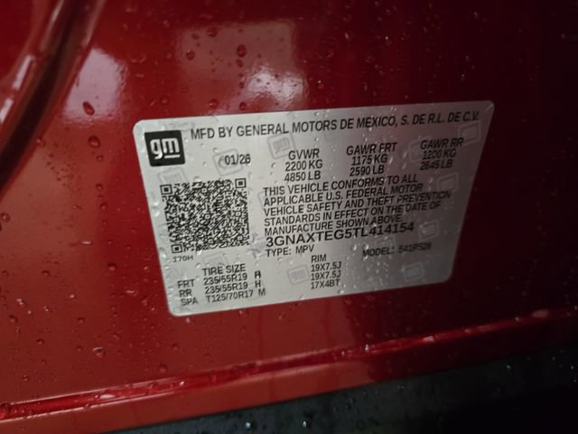 New 2026 Chevrolet Equinox RS w/ Safety and Technology Package image 37