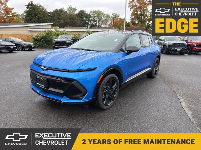 New 2025 Chevrolet Equinox EV RS w/ Active Safety Package 3 AWD/4WD image 1