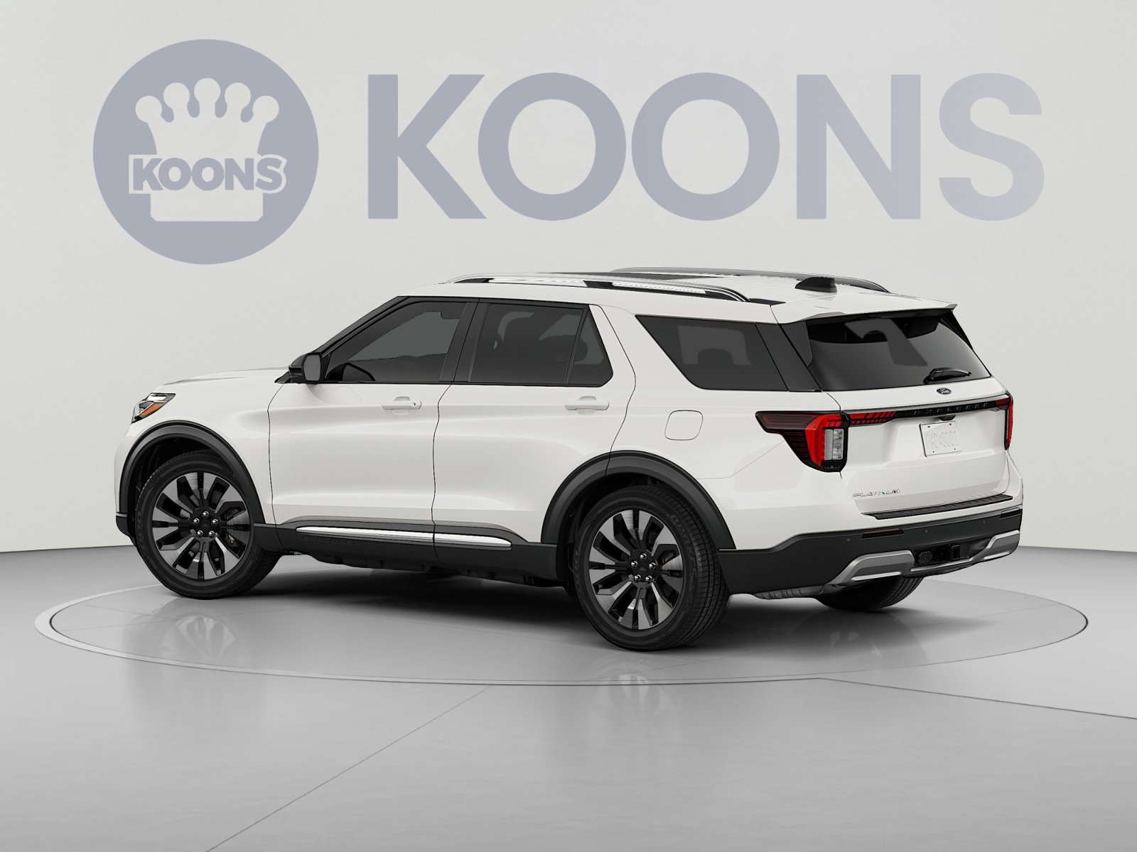 New 2027 Ford Explorer Platinum AWD/4WD image 2
