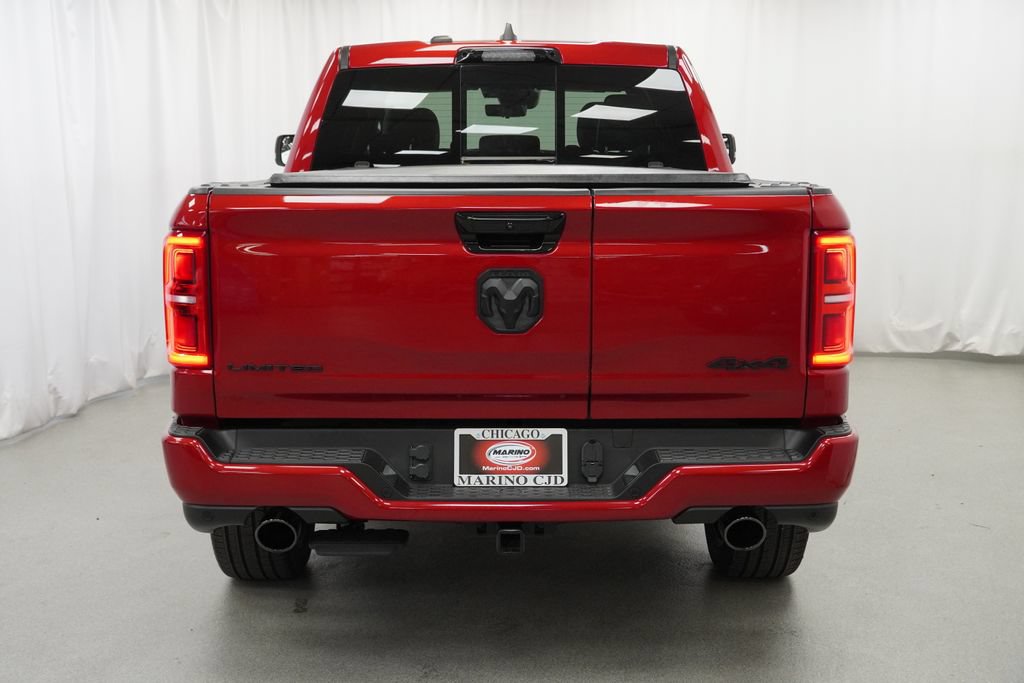 Certified 2026 RAM 1500 Limited AWD/4WD image 11