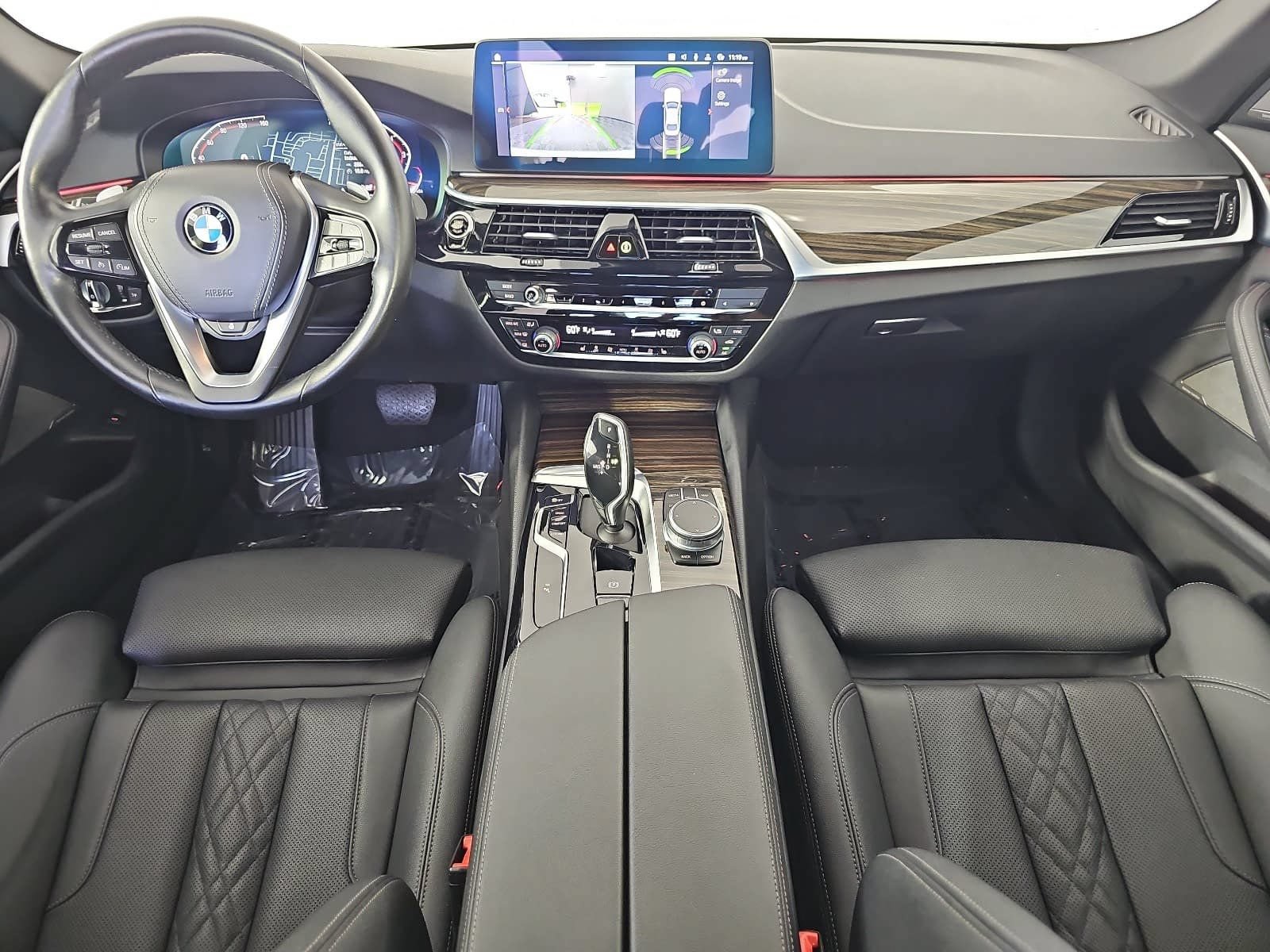 Used 2021 BMW 530i w/ Premium Package RWD image 11