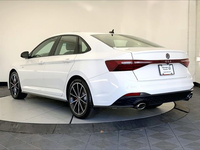 Certified 2025 Volkswagen Jetta GLI Autobahn FWD image 3