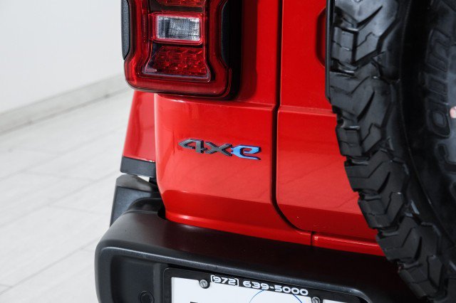 Used 2021 Jeep Wrangler Unlimited Rubicon 4xe w/ Cold Weather Group image 58