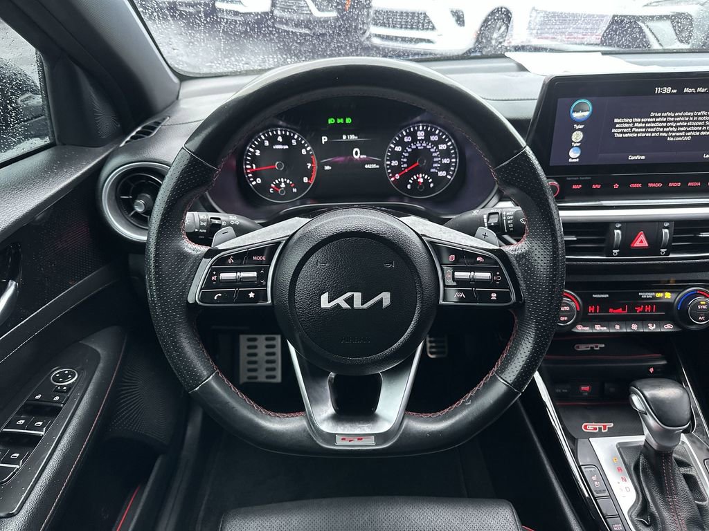 Used 2022 Kia Forte GT w/ GT2 Package FWD image 14