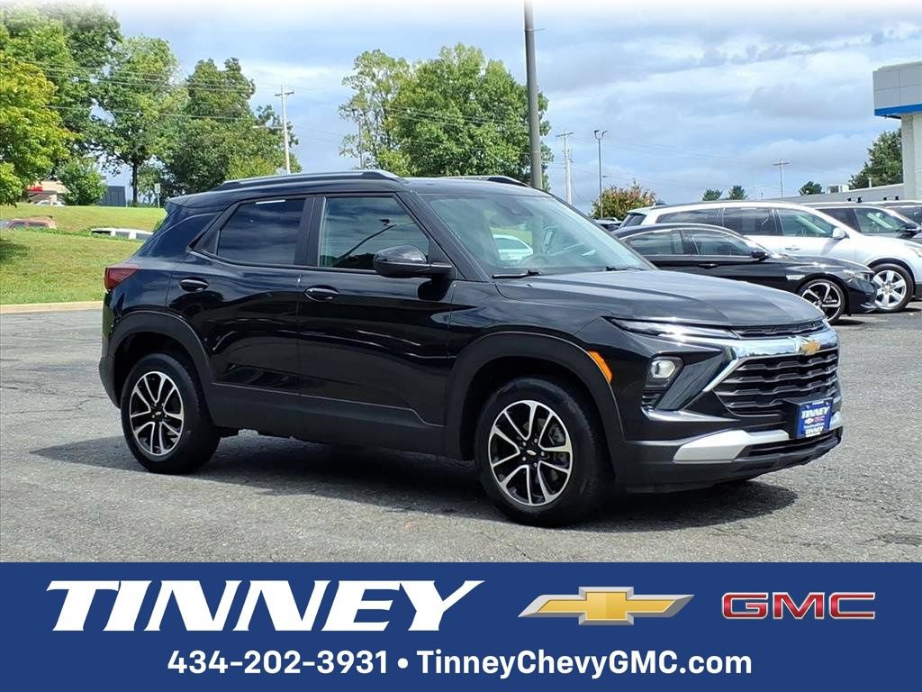 Used 2025 Chevrolet TrailBlazer LT