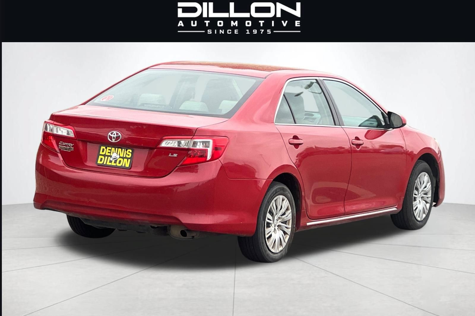 Used 2013 Toyota Camry LE FWD image 4