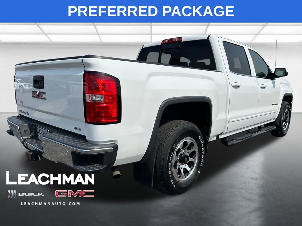 Used 2017 GMC Sierra 1500 SLE w/ SLE Value Package image 3