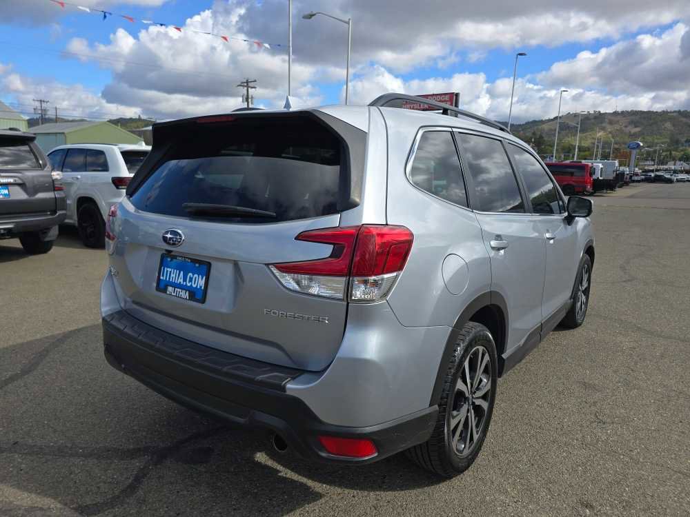 Used 2020 Subaru Forester Limited w/ Popular Package #3 image 5
