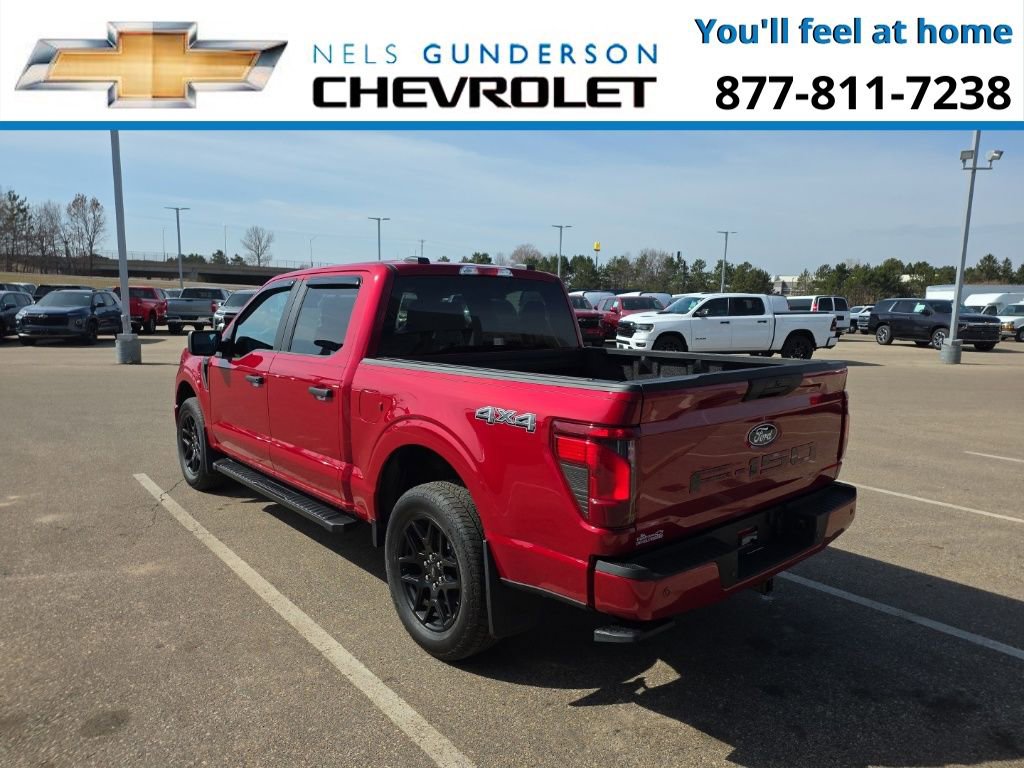 Used 2025 Ford F150 STX w/ STX Black Appearance Package image 5