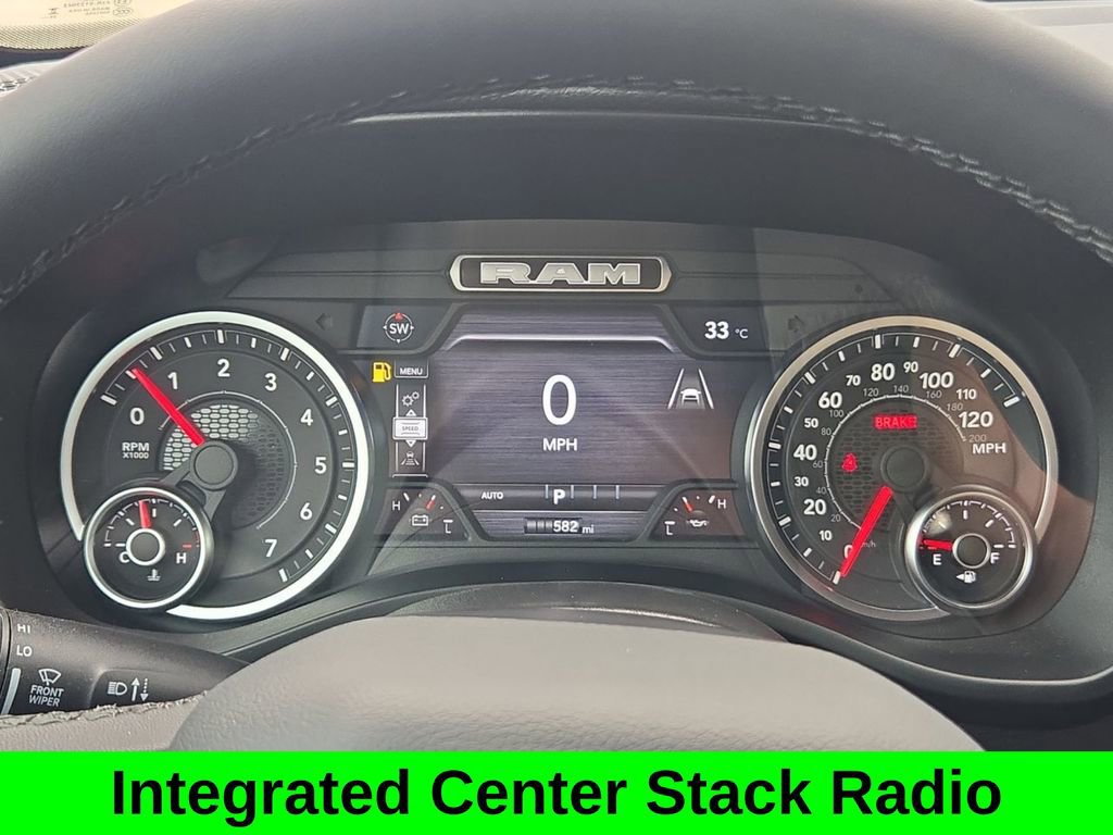 Used 2026 RAM 1500 Lone Star AWD/4WD image 15