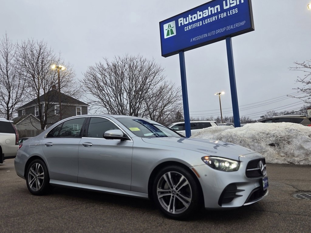 Used 2022 Mercedes-Benz E 350 4MATIC Sedan image 8