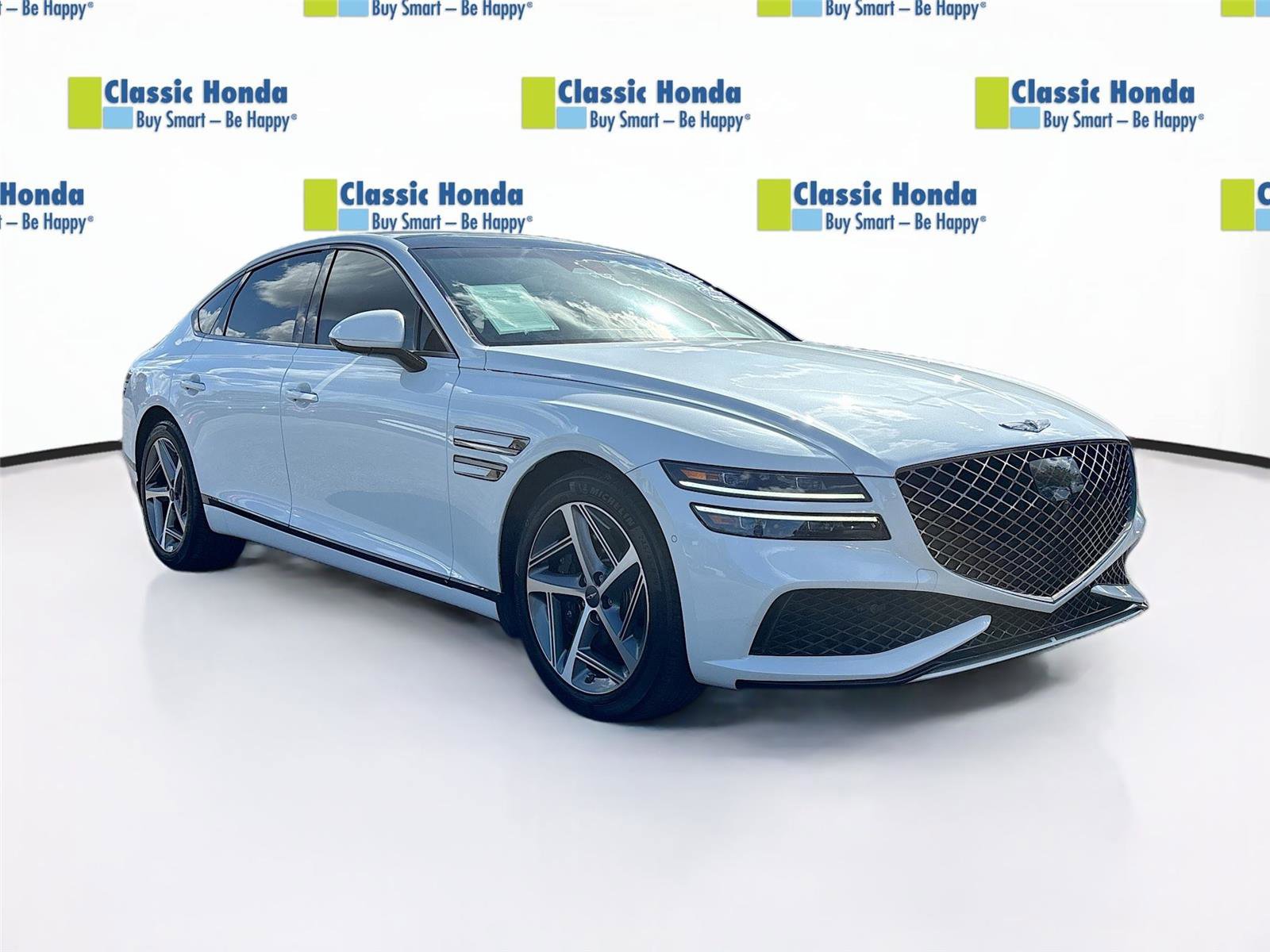 Used 2023 Genesis G80 2.5T w/ Sport Prestige Package image 1