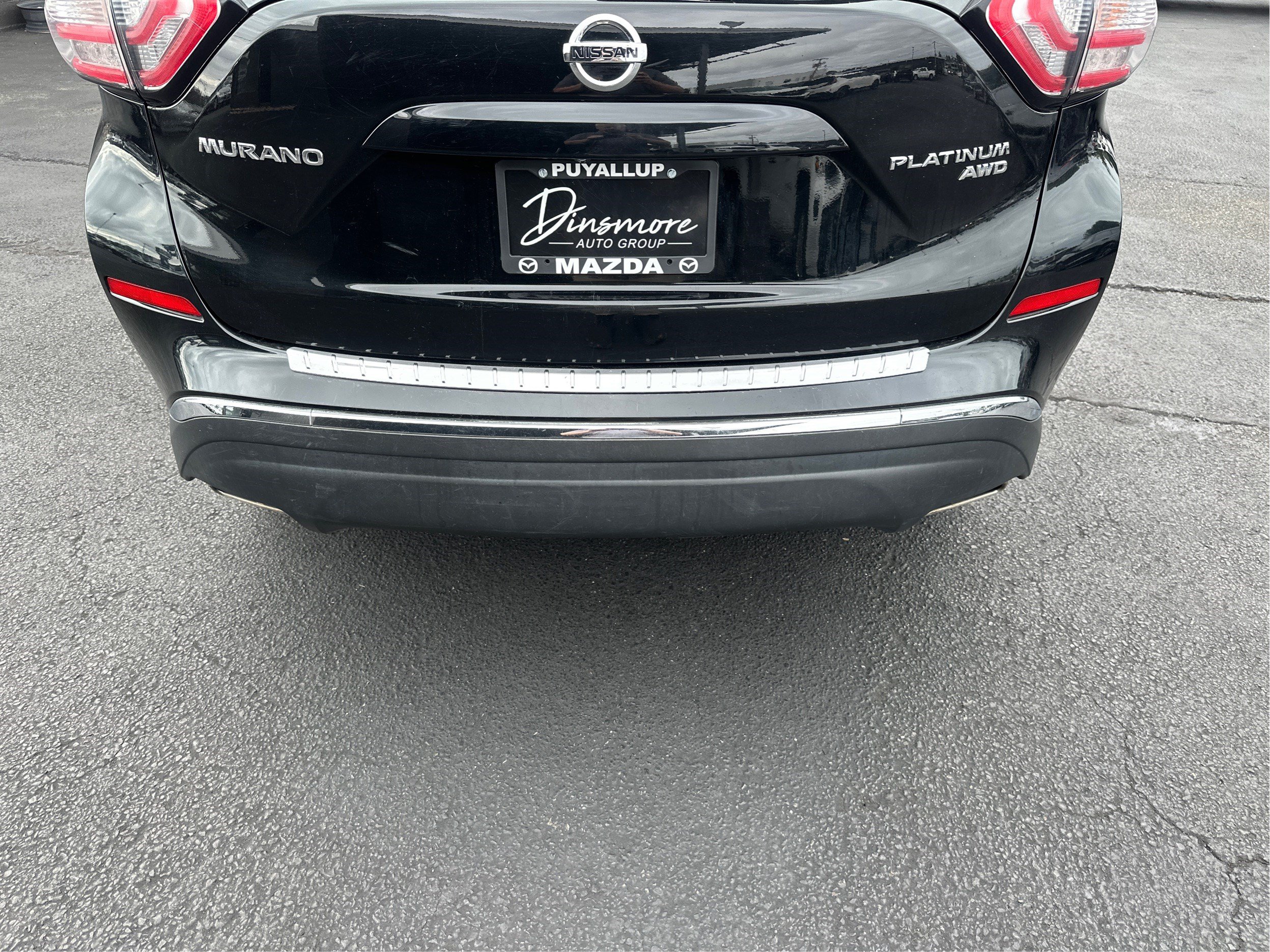 Used 2017 Nissan Murano Platinum AWD/4WD image 25