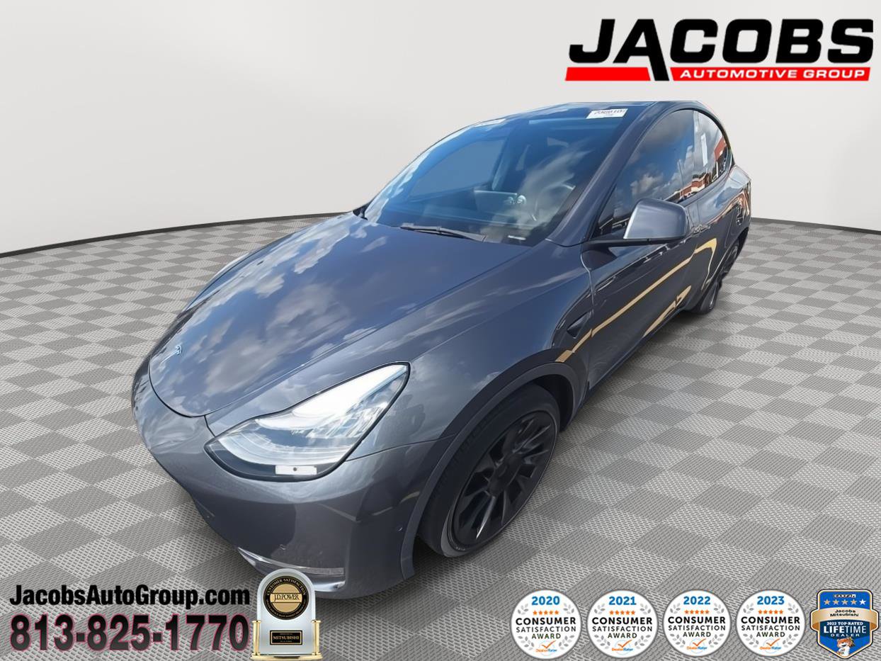 Used 2021 Tesla Model Y Long Range AWD/4WD video 1