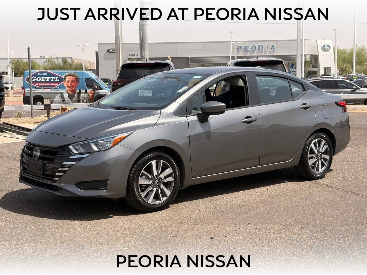Certified 2025 Nissan Versa SV w/ Trunk Package FWD video 1