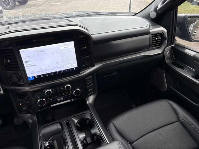 Certified 2025 Ford F150 Lariat w/ Equipment Group 502A High AWD/4WD image 15