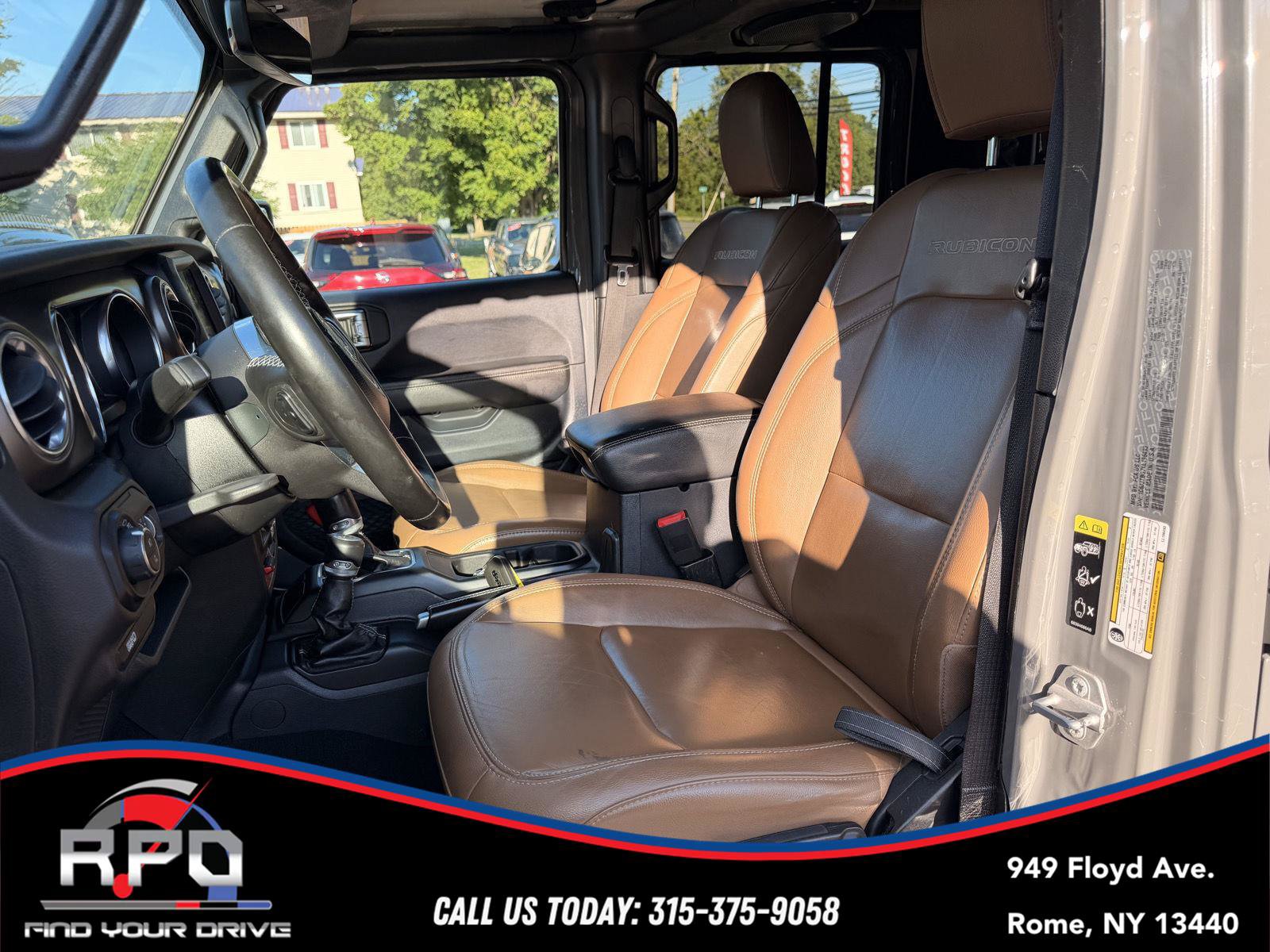 Used 2020 Jeep Gladiator Rubicon AWD/4WD image 14