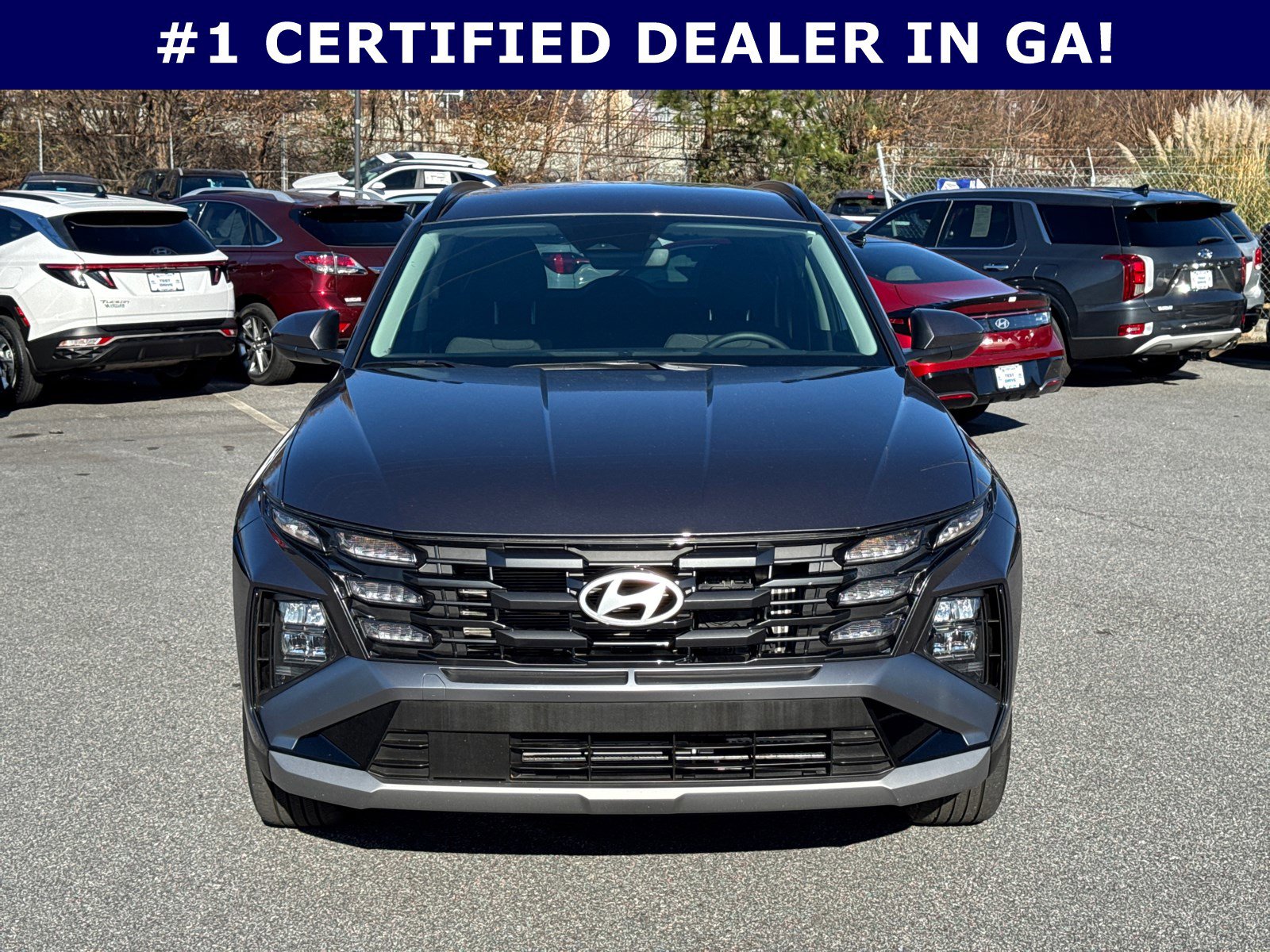 Certified 2025 Hyundai Tucson Blue image 2