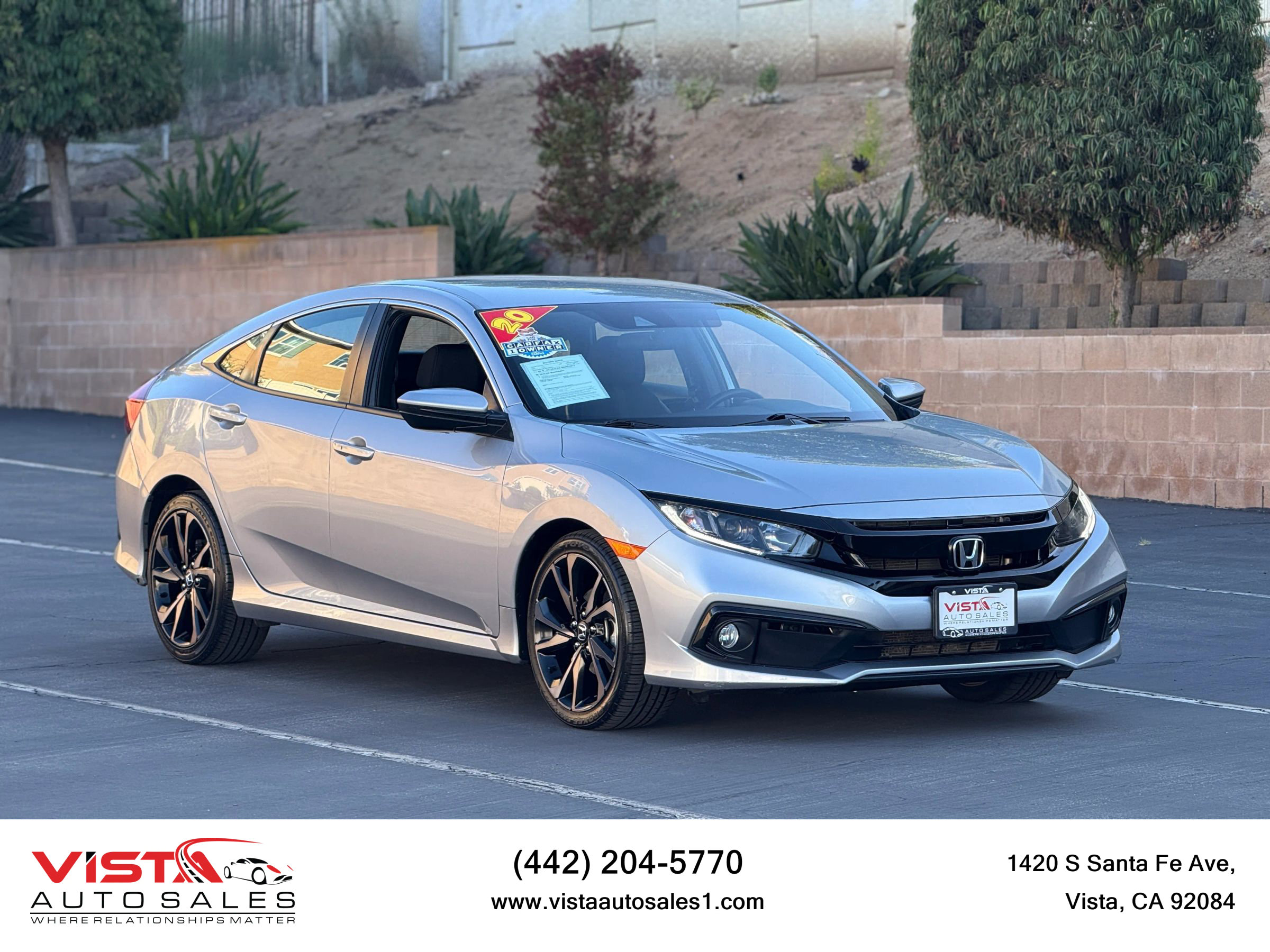 Used 2020 Honda Civic Sport