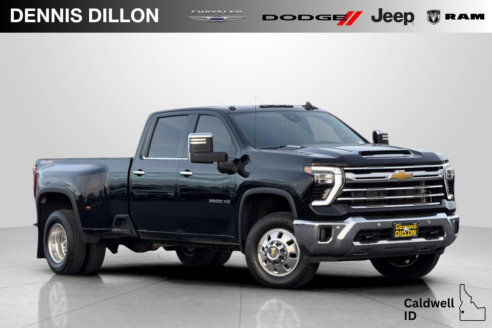 Used 2025 Chevrolet Silverado 3500 LTZ w/ LTZ Plus Package