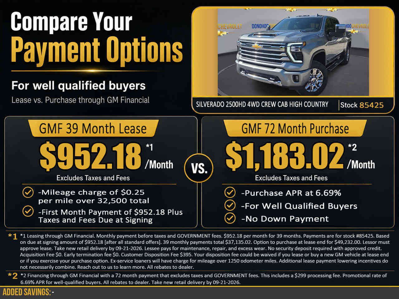 New 2026 Chevrolet Silverado 2500 High Country w/ Z71 Off-Road Package AWD/4WD image 2