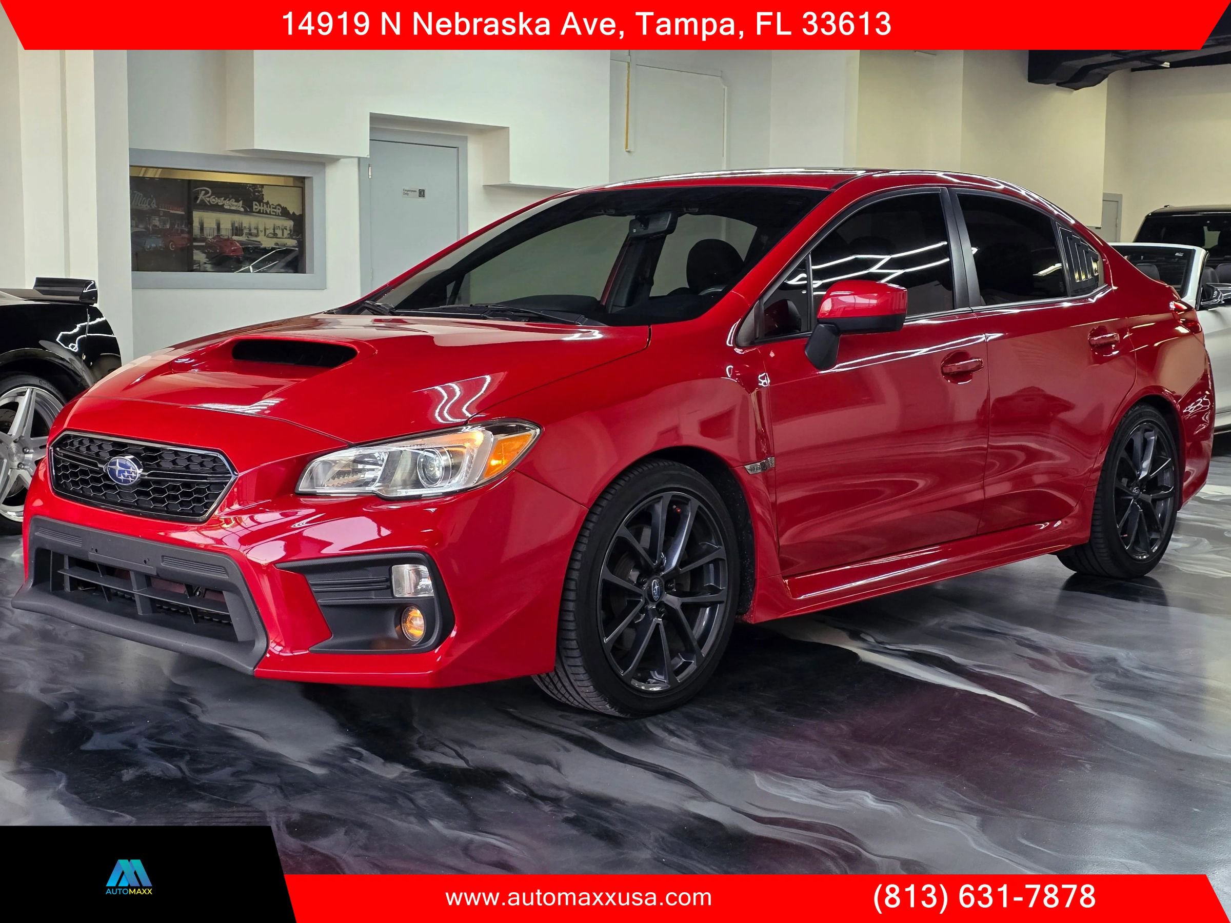 Used 2019 Subaru WRX Premium w/ Popular Package #3 (IZT) AWD/4WD image 8