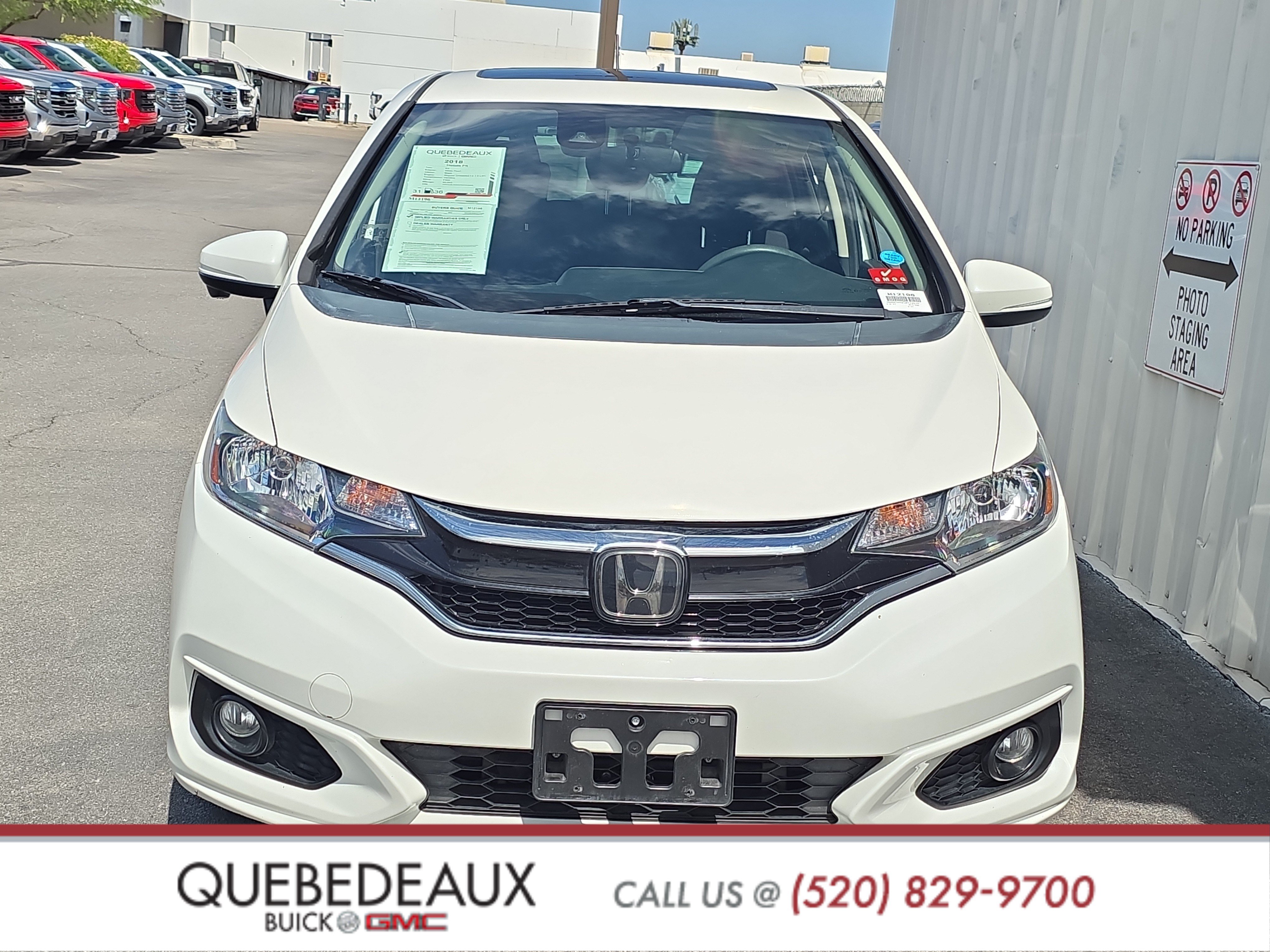Used 2018 Honda Fit EX image 2