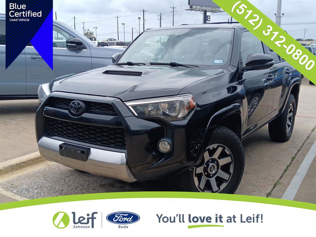 Used 2018 Toyota 4Runner TRD Off-Road Premium