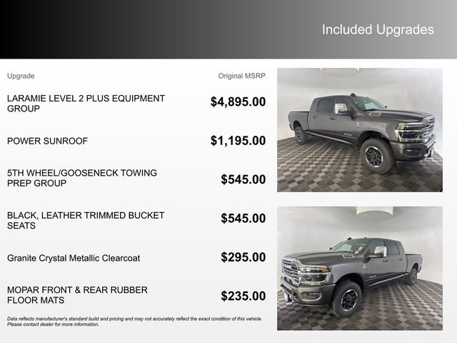 New 2025 RAM 2500 Laramie AWD/4WD image 4