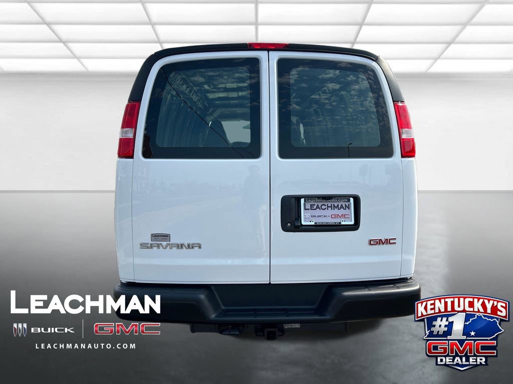 New 2026 GMC Savana 3500 Work Van 3D Extended Cargo Van RWD image 4