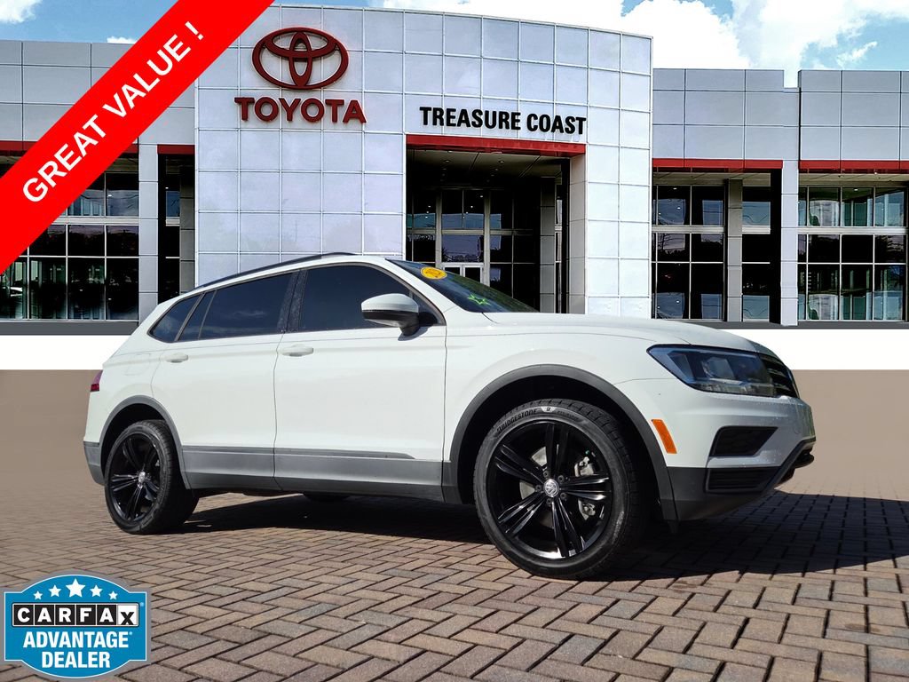 Used 2020 Volkswagen Tiguan S FWD video 1