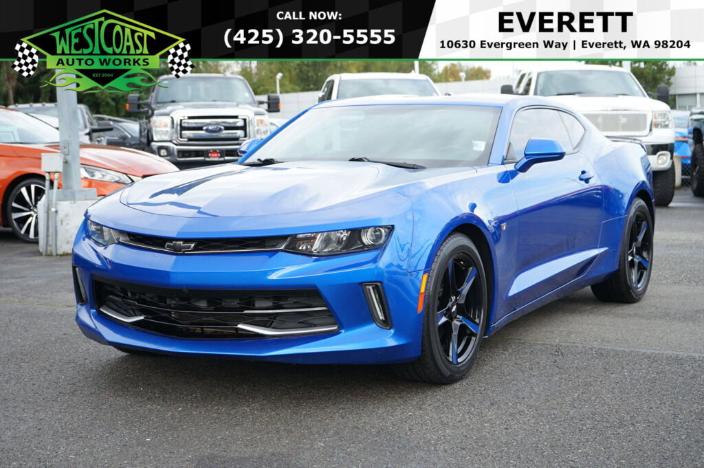 Used 2016 Chevrolet Camaro LT