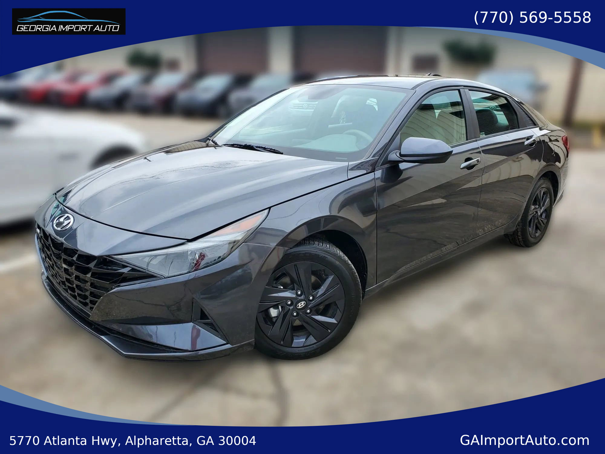 Used 2021 Hyundai Elantra SEL image 1
