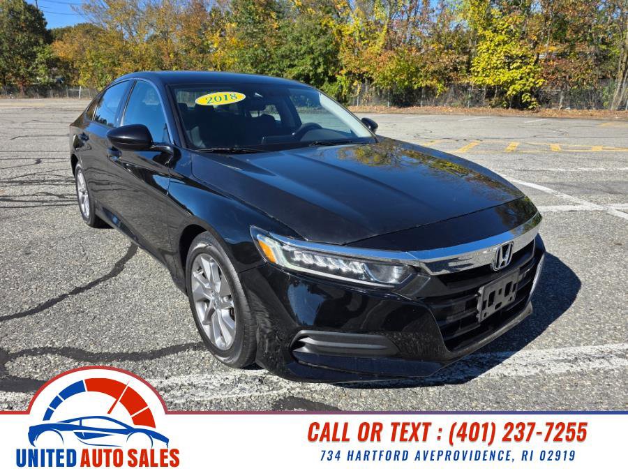 Used 2018 Honda Accord LX image 7
