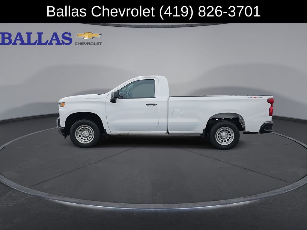 Used 2021 Chevrolet Silverado 1500 W/T w/ WT Value Package image 5