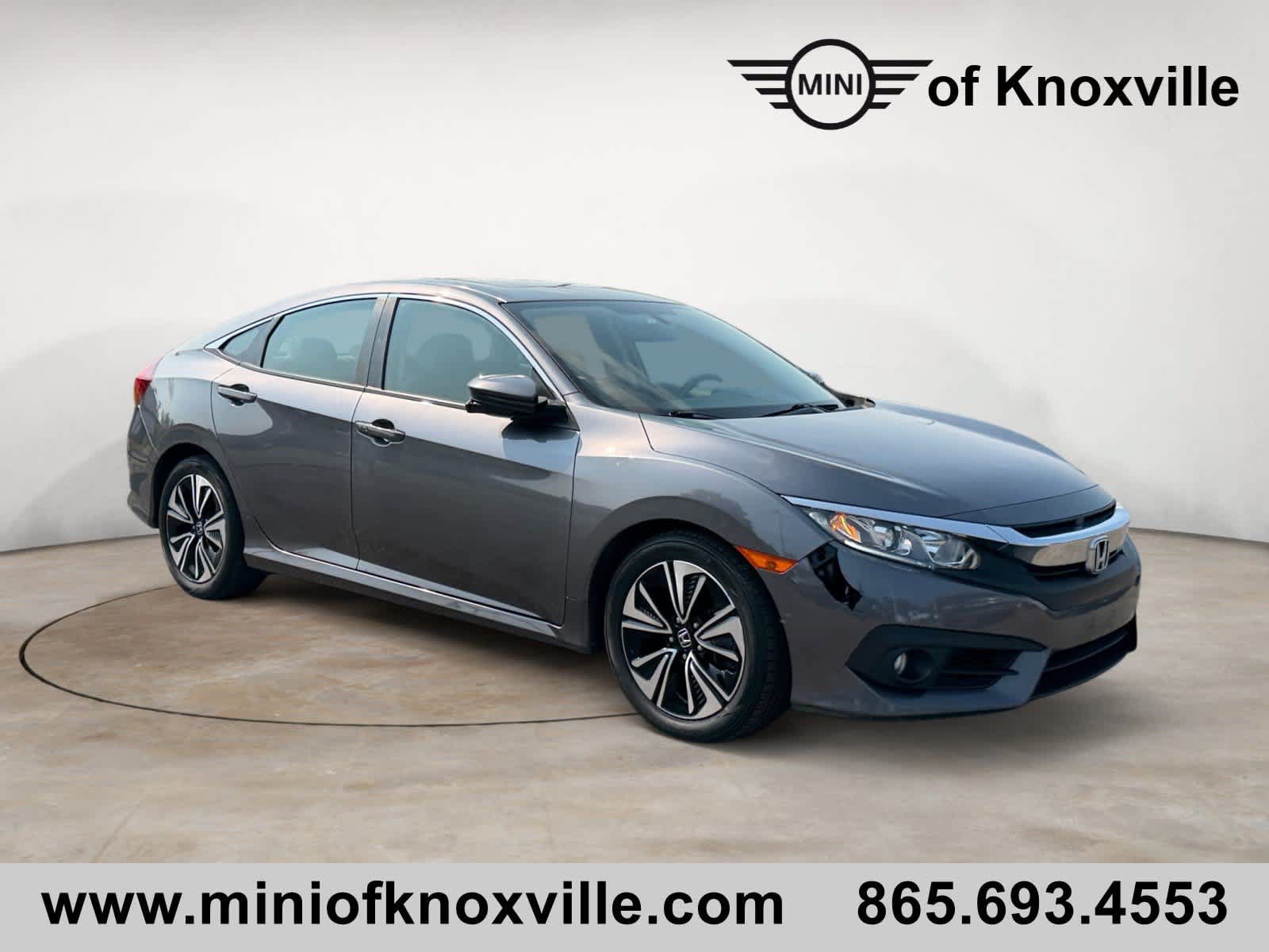 Used 2018 Honda Civic EX-L