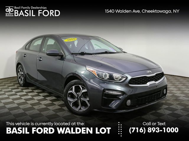 Used 2019 Kia Forte LXS